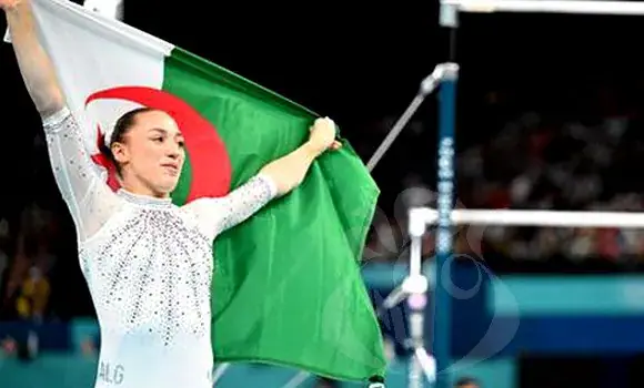 Kaylia Nemour Wins Two World Titles in Gymnastics