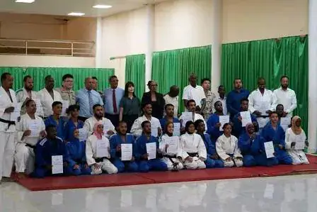Djibouti Judo Coaches Complete Training Course