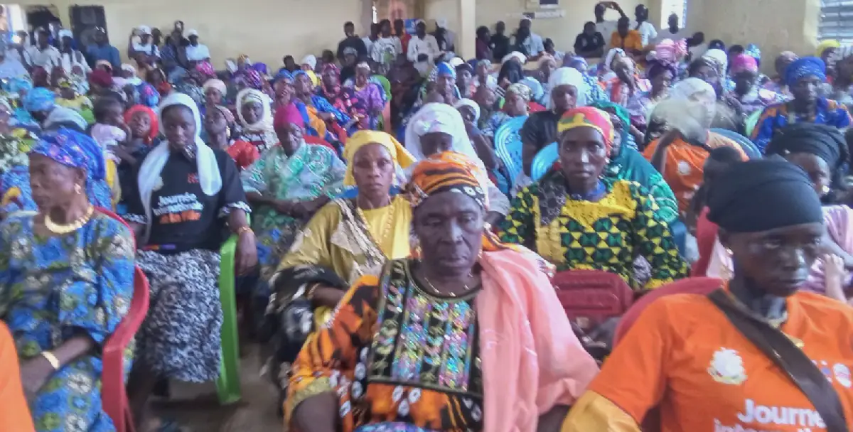 Guinea's Linko Celebrates International Day of the Girl Child
