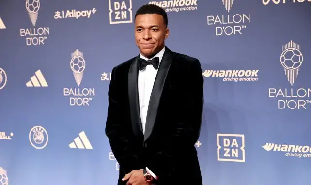Kylian Mbappé Falls Short in Ballon d'Or Race