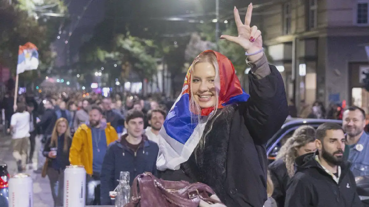 Students Shine in Serbian Elections, Deal Blow to Ruling Party