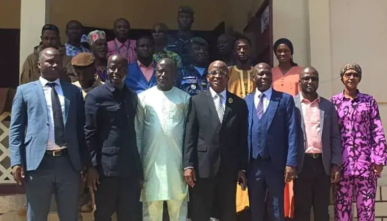 New Prosecutor Dominique Loua Takes Office in Labé, Calls for Public Collaboration