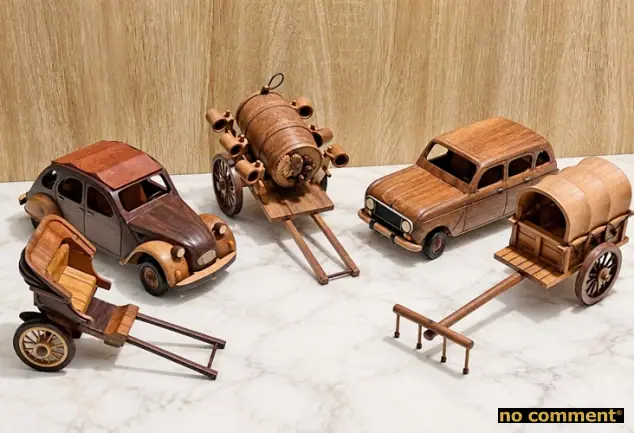 Artisanal Woodcrafts from Madagascar: Nemy Déco Design Shines