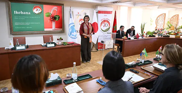 Moroccan-Japanese Cultural Exchange: Ikebana Art Takes Center Stage in Rabat