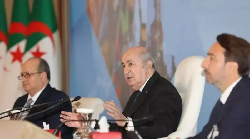 Algerian President Highlights Promising Economic Prospects