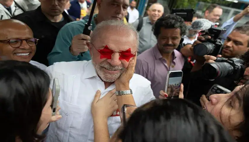 Lula Reeleito no Brasil