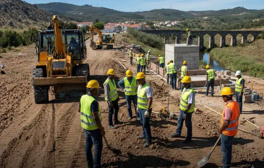 Nearly 100 Sao Tome and Principe Youths Recruited for Civil Construction Work in Portugal