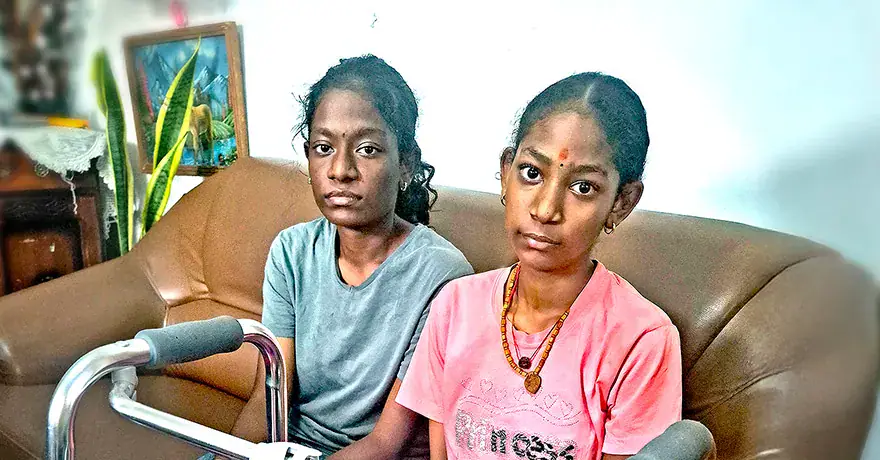 Shiksha Cheekhoory, 12, Takes PSAC Exams from Bed After Tragic Accident