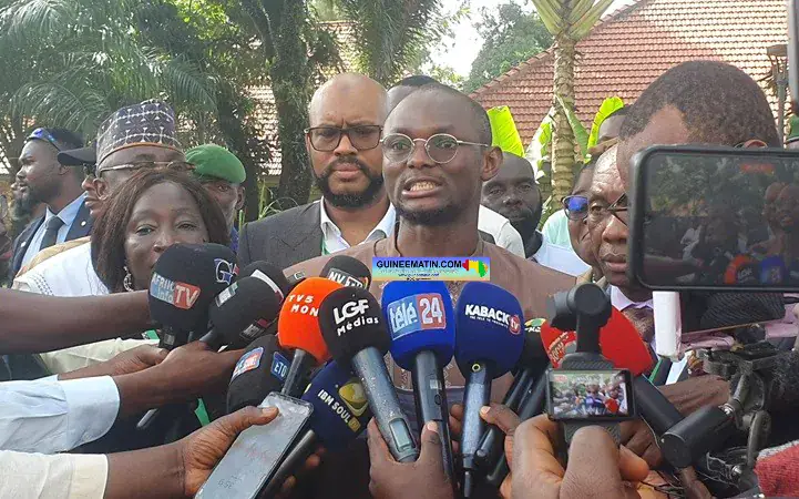 Mamady Doumbouya élu président de la FEGUIFOOT, promet travail et résultats
