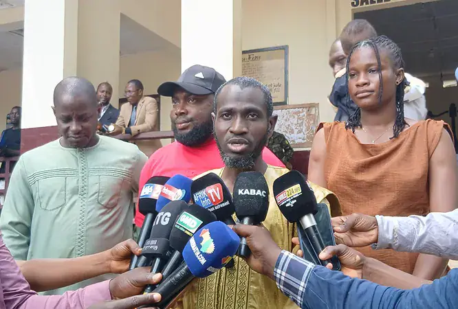 Mamoudou Diakité Takes the Reins at Kindia's Tribunal