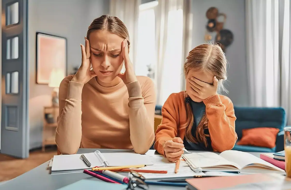 Egyptian Mothers Find Relief in Pre-Study Exercises