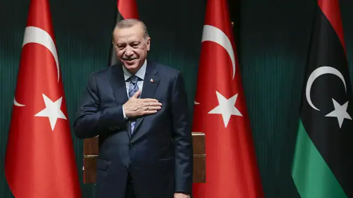 Turkish President Erdogan to Visit Tripoli in December