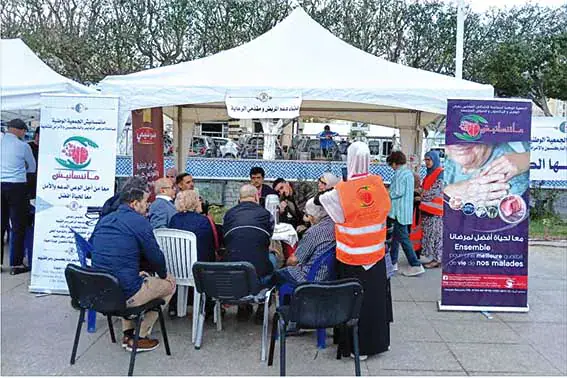 Algerian Association Launches Campaign to Support Alzheimer's and Parkinson's Patients