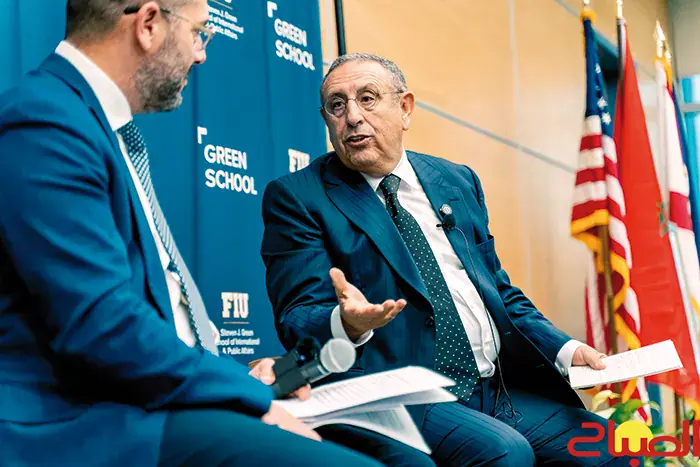 Moroccan Ambassador to US Outlines Nation's Diplomatic Vision