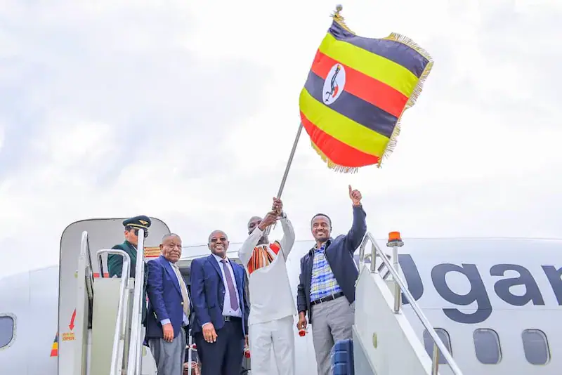 Uganda Airlines launches Accra flights to boost trade, tourism