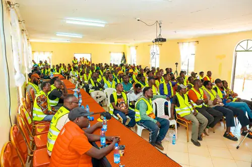 300 Bodaboda Riders in Namanga Receive Financial Management Training