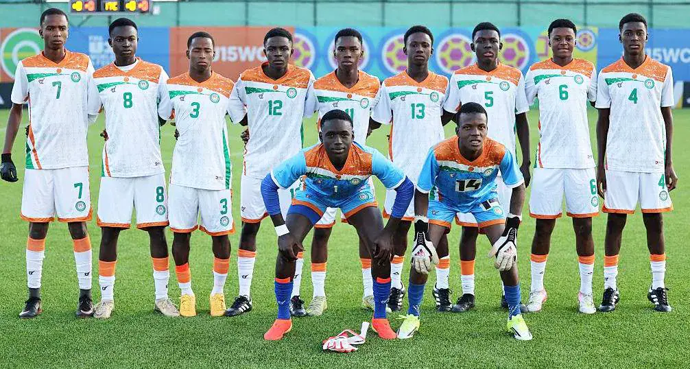 Niger's U15 Team Triumphs Over Turkey, Advances to World Cup Round of 16