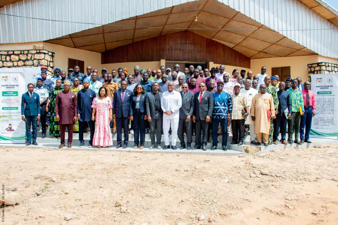 Benin's High Court of Justice Promotes Public Life Moralization