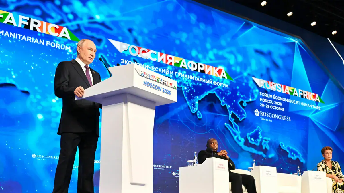 Russian President Hosts Third Russia-Africa Summit in Moscow