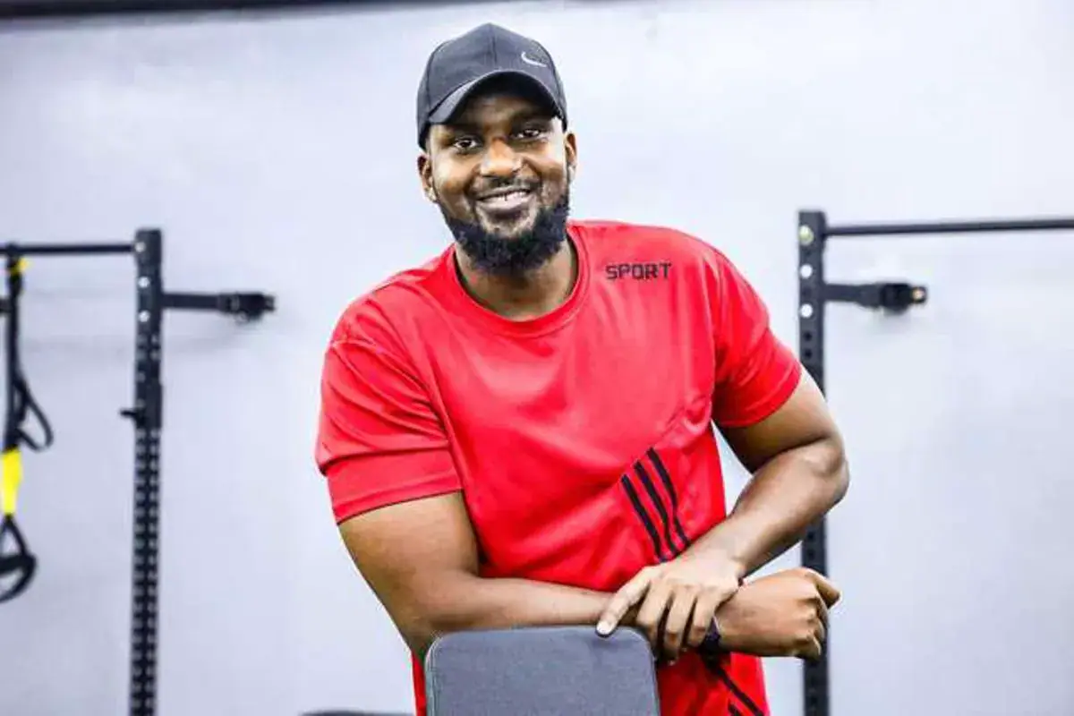Entrepreneur who lost and rebuilt a multi-million-shilling gym
