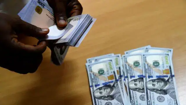 Naira gains as forex turnover falls