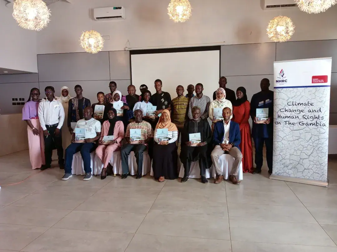 Gambia's NHRC Urges Stronger Action on Climate Change and Human Rights