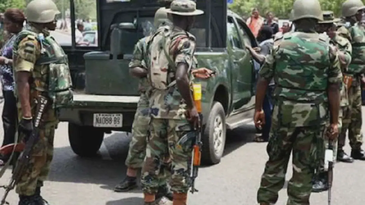 Nigerian Army Arrests Two Over Vigilantes' Office Attack in Jos