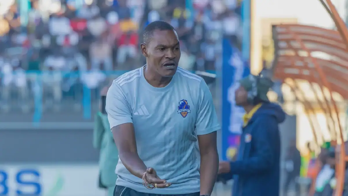 Scottland FC sacks coach Norman Mapeza after CAF Champions League exit