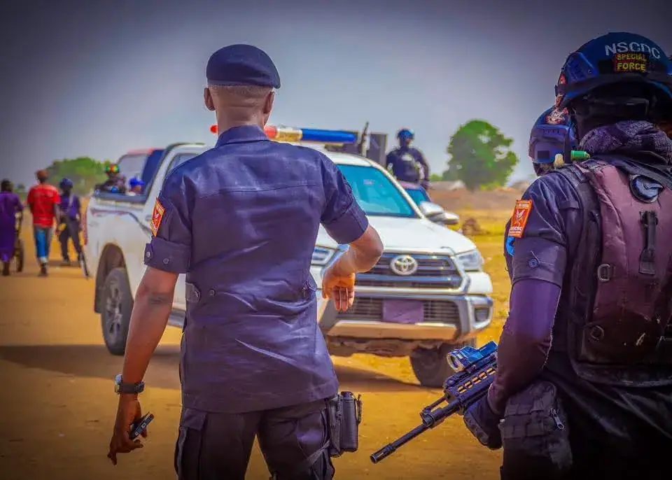 Nigeria's NSCDC Death Cell Allegedly Cleaned to Destroy Evidence