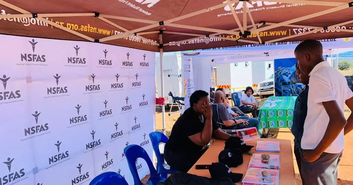 2027 NSFAS Applications to Close on 31 October 2026