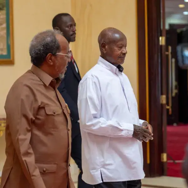 Museveni Urges Somalia to Unite Against Al-Shabaab