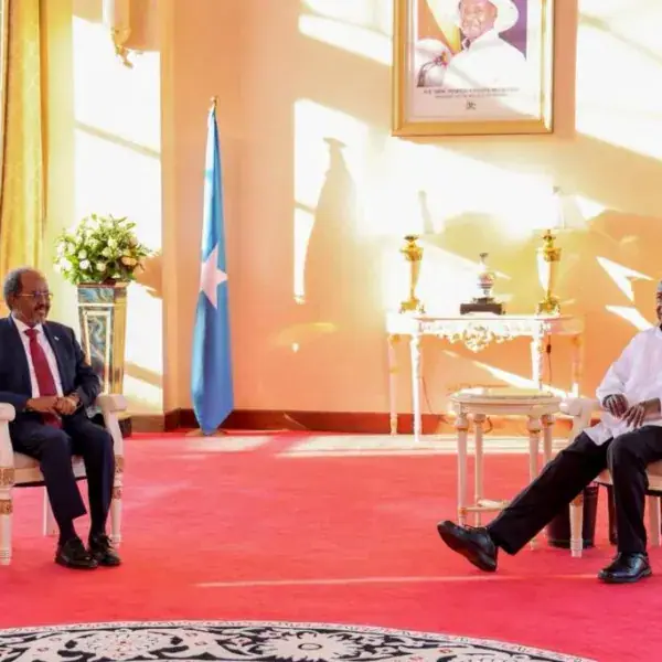 Somalia's President Hassan Sheikh Mohamud Embarks on Uganda Trip Amid Election Crisis