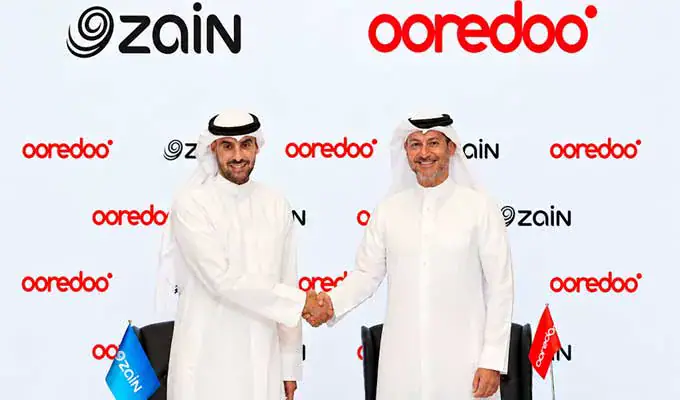 Ooredoo and Zain Launch Regional Telecom Tower Platform