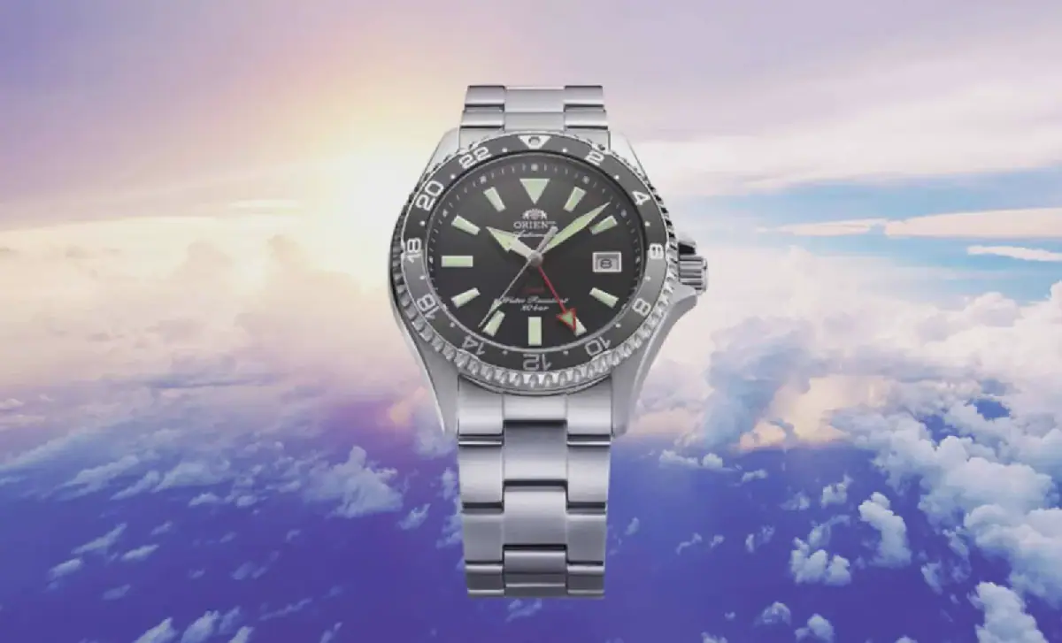 Orient Kamasu GMT