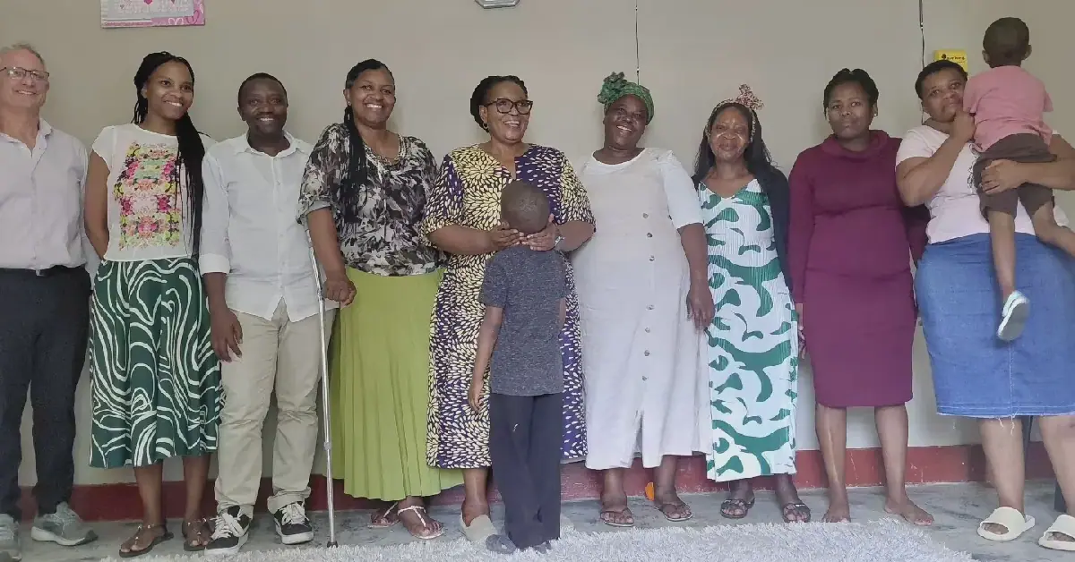 Eswatini's Deputy Prime Minister Commends Bulembu Ministries for Reintegrating 45 Children