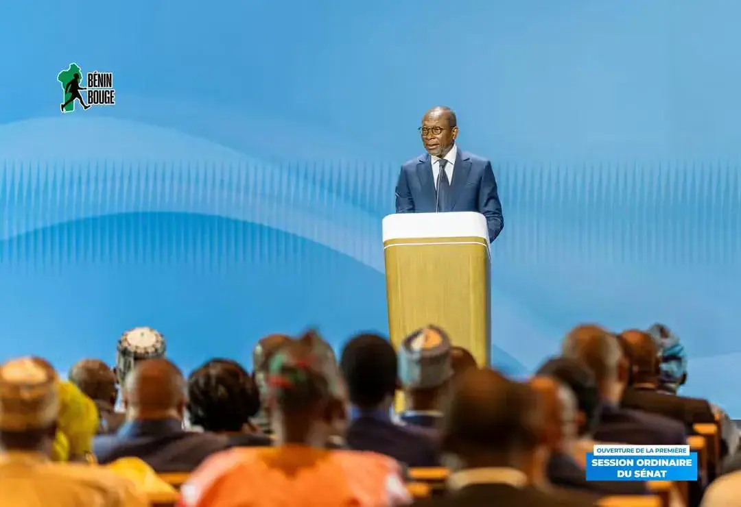 Bénin : Patrice Talon rappelle les quatre principales missions du Sénat