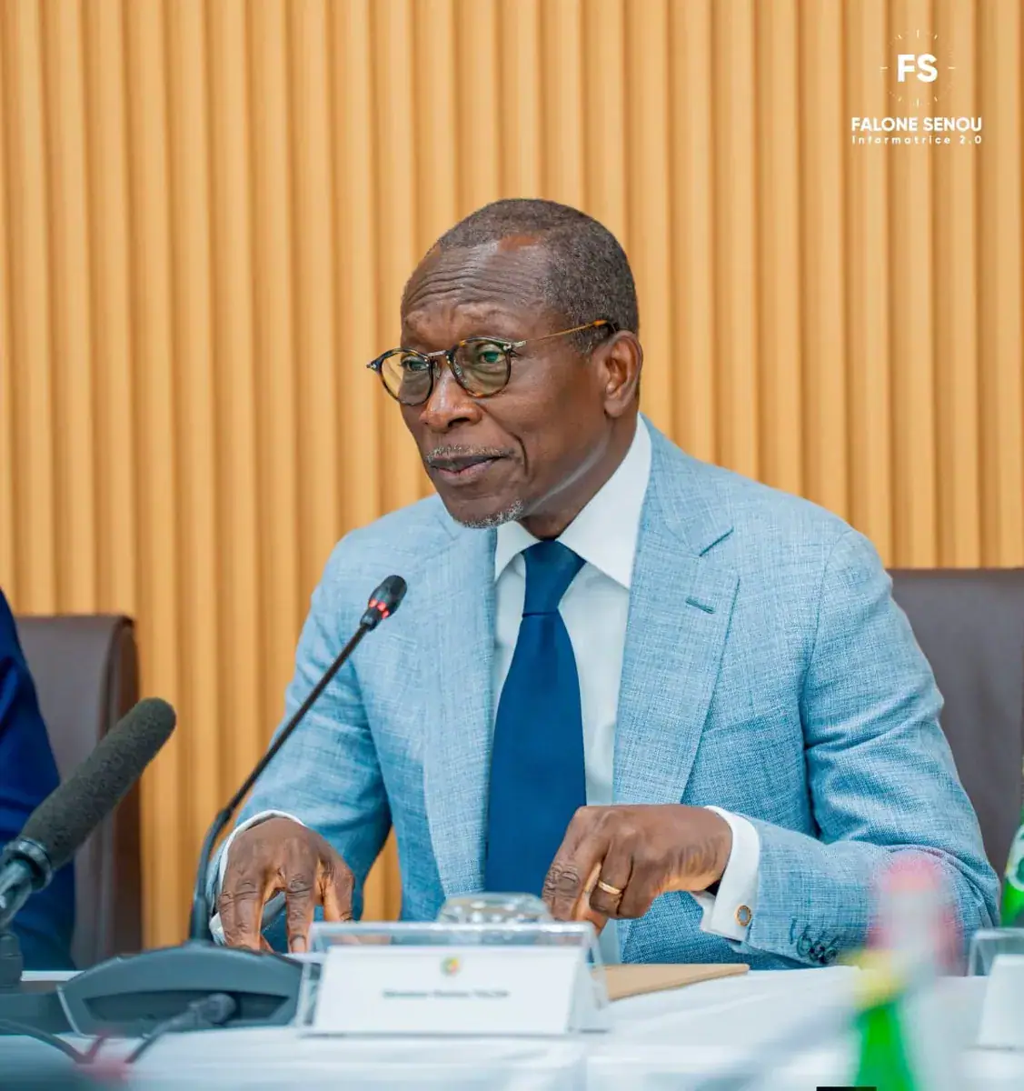 Benin's Senate Holds First Ordinary Session
