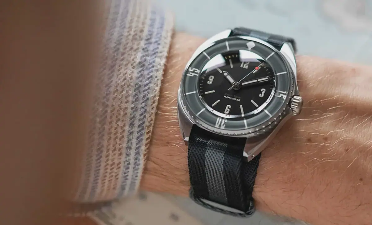Paulin Mara x Hodinkee