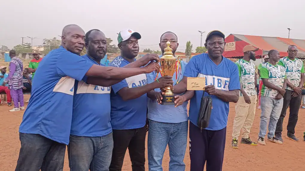 Neb Nooma 14 Wins Inaugural Coupe du Faso in Pétanque