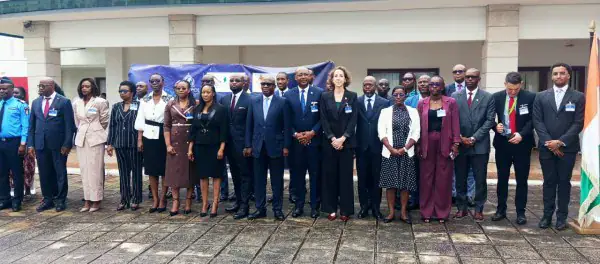 Côte d'Ivoire Strengthens Financial Crime Fight with Interpol and GIZ