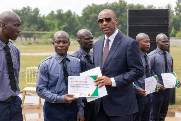 Côte d'Ivoire: 200 Young Volunteers Complete Civic Training
