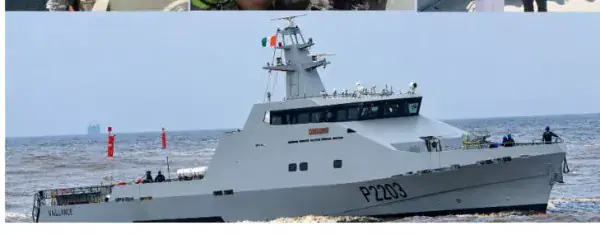 Côte d'Ivoire Deploys Patrol Vessel VAILLANCE for Maritime Security Mission
