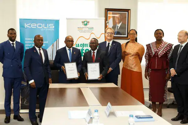 Côte d'Ivoire : Keolis et le ministère de l'Éducation nationale signent une convention pour la formation et l'insertion professionnelle des jeunes