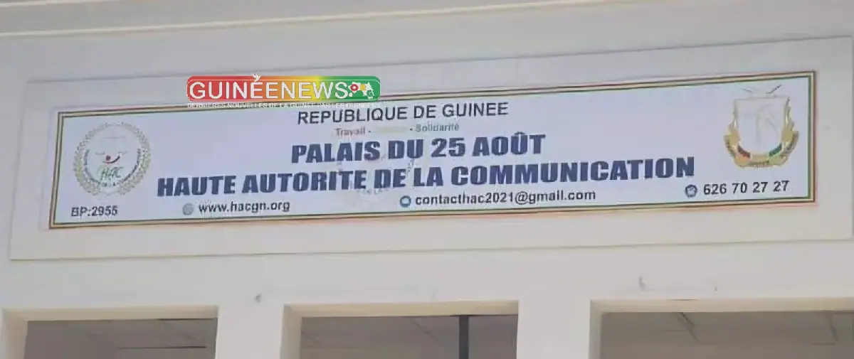 Guinea's HAC Sets Deadline for Press Card Renewal