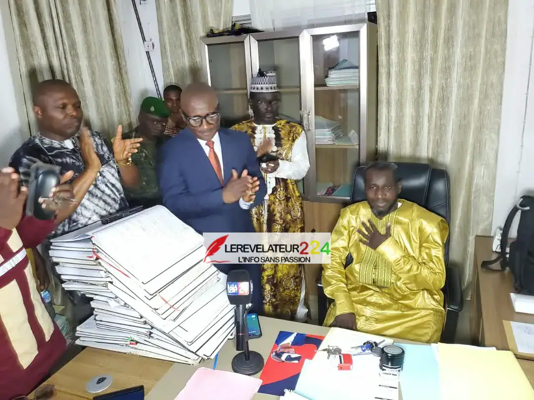 Kindia Tribunal Sees Leadership Handover