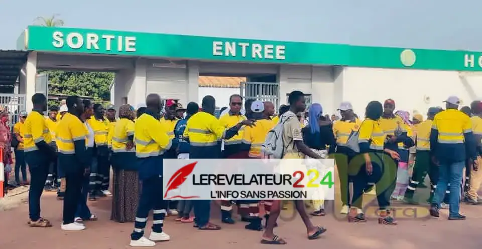 Workers of Guinea's ANTIM Launch Indefinite Strike
