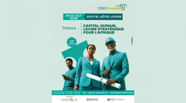 Côte d'Ivoire : La CGECI Academy 2026 mise sur les talents pour préparer l'avenir des entreprises