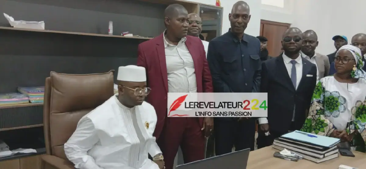 Mamadou Saliou Diakité prend les commandes de la CRIEF en Guinée