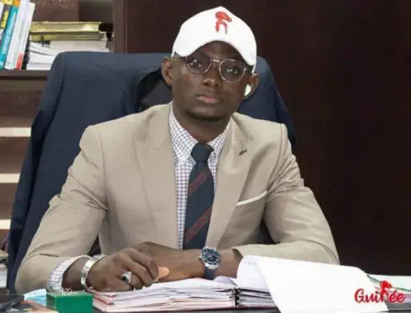 Mamady Doumbouya Elected President of Guinea's Football Federation