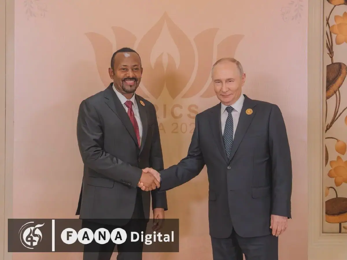 Ethiopia, Russia Strengthen Ties at Historic Summit